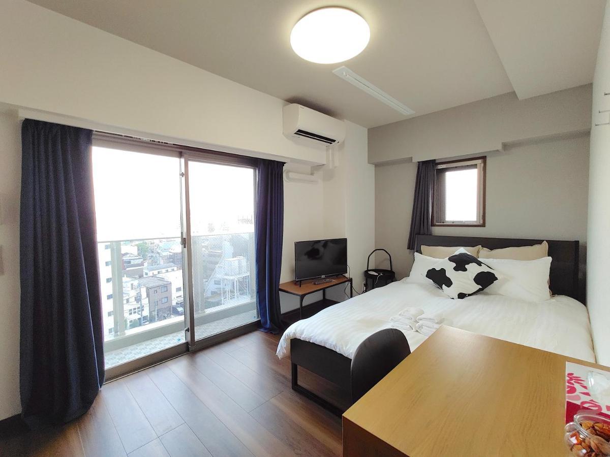 Otsuka No3 Mansion #Jr Yamanote Line#Jr大塚駅徒歩5分# Fixed Wifi Appartement Tokio Buitenkant foto